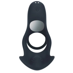 Levelz Cockring avec étui vibrant Vibracock 10 Vibrations